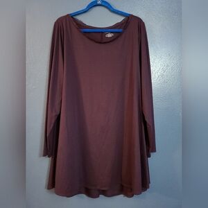 Lane Bryant Long Sleeve Shirt
